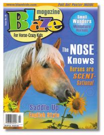 Blaze Magazine for horse crazy kids 