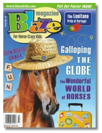 Blaze Magazine for horse crazy kids 