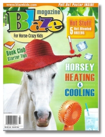Blaze Magazine for horse crazy kids 